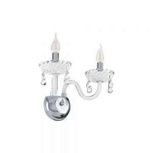 Candelabru Wl-2 E14 Weiss 'Carpento' Eglo 39116