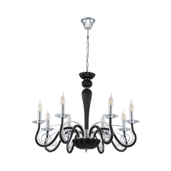 Candelabru Hl-8 E14 Schwarz 'Meduno' Eglo 39127