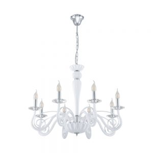 Candelabru Hl-8 E14 Weiss 'Meduno' Eglo 39131