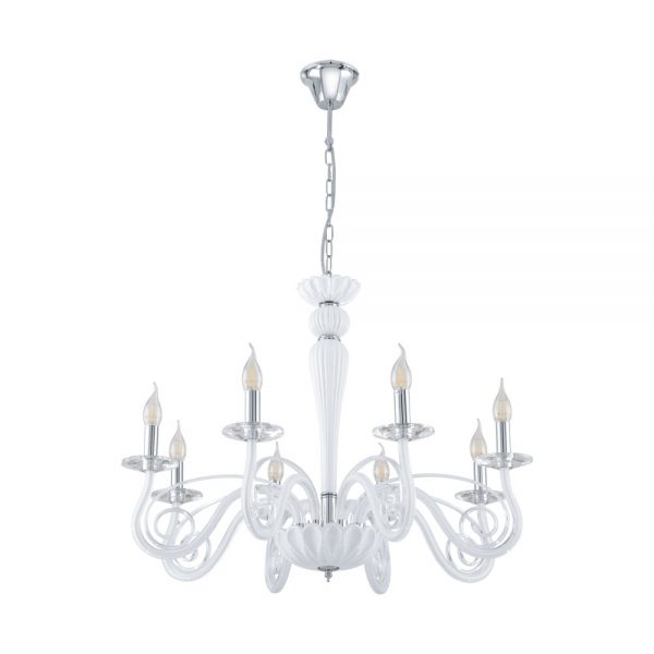 Candelabru Hl-8 E14 Weiss 'Meduno' Eglo 39131