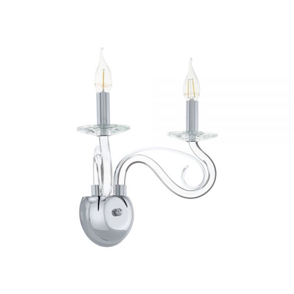 Candelabru Wl-2 E14 Weiss 'Meduno' Eglo 39132