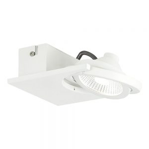 Aplica EGLO BREA 39133 - LED 1X5W 480lm 3000K - Sticla satinata - Alb