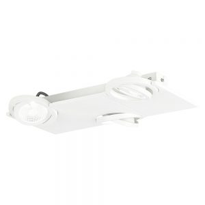 Plafoniera EGLO BREA 39135 - LED 3X5W 1440lm 3000K - Sticla satinata - Alb