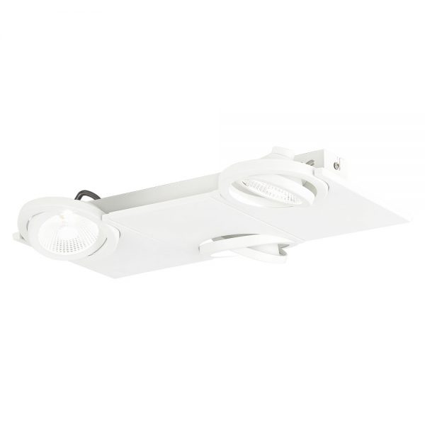 Plafoniera EGLO BREA 39135 - LED 3X5W 1440lm 3000K - Sticla satinata - Alb