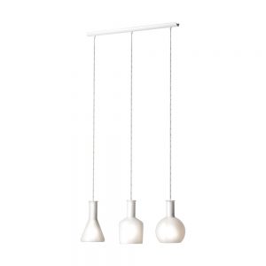 Corpuri iluminat Crystal Design Hl-3 E27 L-780 Weiss 'Pascoa' Eglo 39141