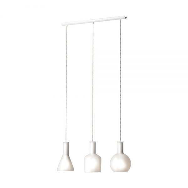 Corpuri iluminat Crystal Design Hl-3 E27 L-780 Weiss 'Pascoa' Eglo 39141