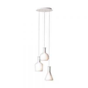 Corpuri iluminat Crystal Design Hl-3 E27 Weiss 'Pascoa' Eglo 39142