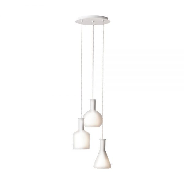 Corpuri iluminat Crystal Design Hl-3 E27 Weiss 'Pascoa' Eglo 39142