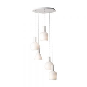 Corpuri iluminat Crystal Design Hl-5 E27 Weiss 'Pascoa' Eglo 39143