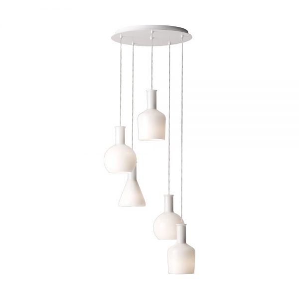 Corpuri iluminat Crystal Design Hl-5 E27 Weiss 'Pascoa' Eglo 39143