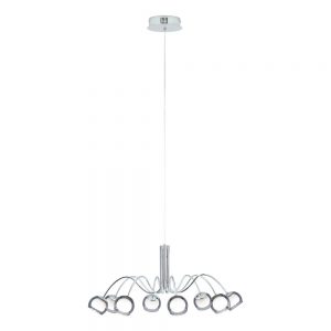 Corpuri de iluminat interior Led-Hl-8 Chrom-Sw-Transp-Weiss 'Malagon' Eglo 39149