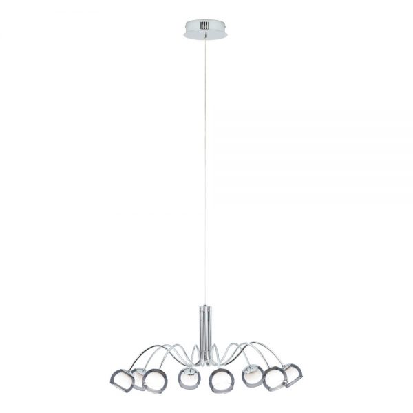 Corpuri de iluminat interior Led-Hl-8 Chrom-Sw-Transp-Weiss 'Malagon' Eglo 39149