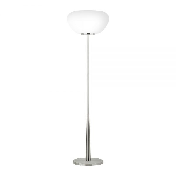 Lampi de podea Stl-1 E27 Nickel-M-Opal-Matt 'Balmes' Eglo 39169