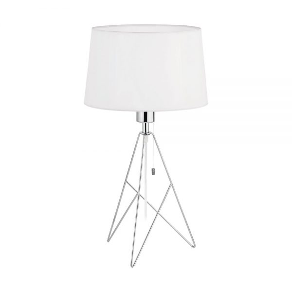 Corpuri iluminat Crystal Design Tl-1 Chrom-Weiss 'Camporale' Eglo 39181