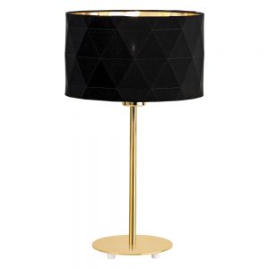 Corpuri iluminat Crystal Design Tl-1 Ms-Schwarz-Gold 'Dolorita' Eglo 39227