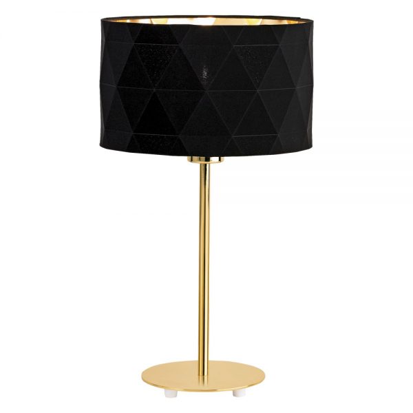 Corpuri iluminat Crystal Design Tl-1 Ms-Schwarz-Gold 'Dolorita' Eglo 39227