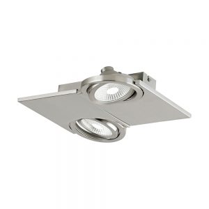 Corpuri iluminat Crystal Design Led-Wl-Dl-2 Nickel-Matt 'Brea' Eglo 39248