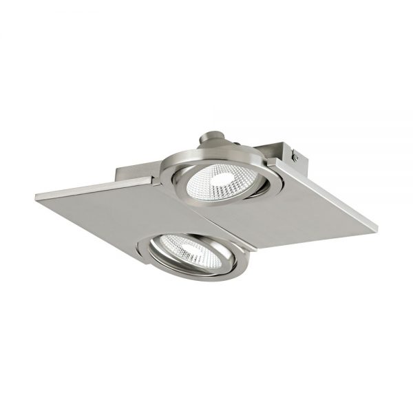 Corpuri iluminat Crystal Design Led-Wl-Dl-2 Nickel-Matt 'Brea' Eglo 39248