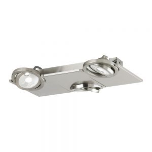 Corpuri iluminat Crystal Design Led-Wl-Dl-3 Nickel-Matt 'Brea' Eglo 39249