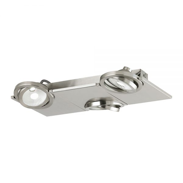 Corpuri iluminat Crystal Design Led-Wl-Dl-3 Nickel-Matt 'Brea' Eglo 39249