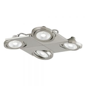 Corpuri iluminat Crystal Design Led-Wl-Dl-4 Nickel-Matt 'Brea' Eglo 39251