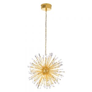 Pendul cristal EGLO VIVALDO 1 39255 - G4 21X1.2W D680mm - Transparent