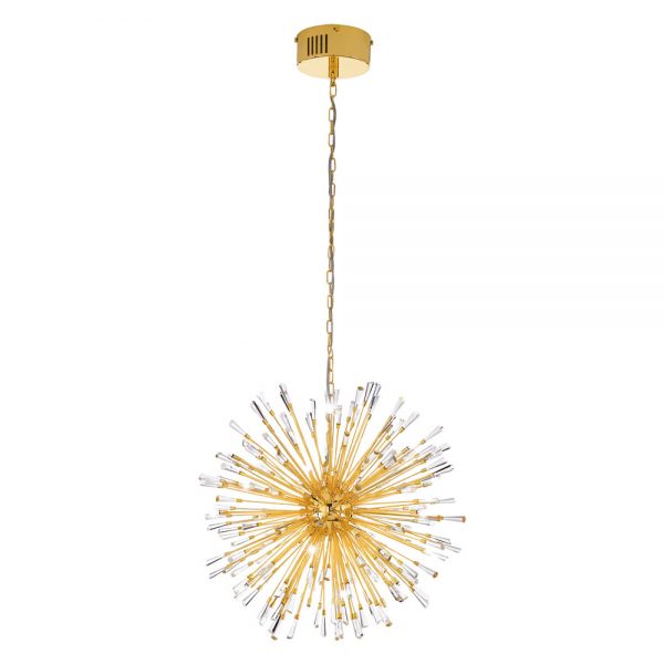 Pendul cristal EGLO VIVALDO 1 39255 - G4 21X1.2W D680mm - Transparent