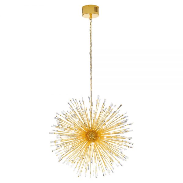 Pendul cristal EGLO VIVALDO 1 39256 - G4 32X1.2W D980mm - Transparent