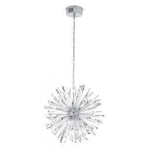 Pendul cristal EGLO VIVALDO 1 39261 - G4 21X1.2W D680mm - Transparent