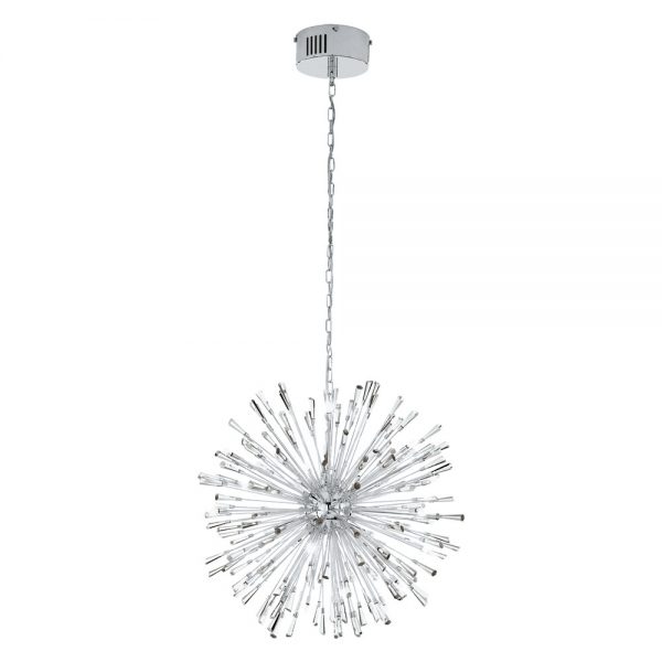Pendul cristal EGLO VIVALDO 1 39261 - G4 21X1.2W D680mm - Transparent