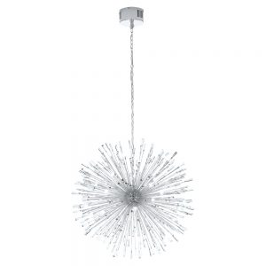 Pendul cristal EGLO VIVALDO 1 39262 - G4 32X1.2W D980mm - Transparent