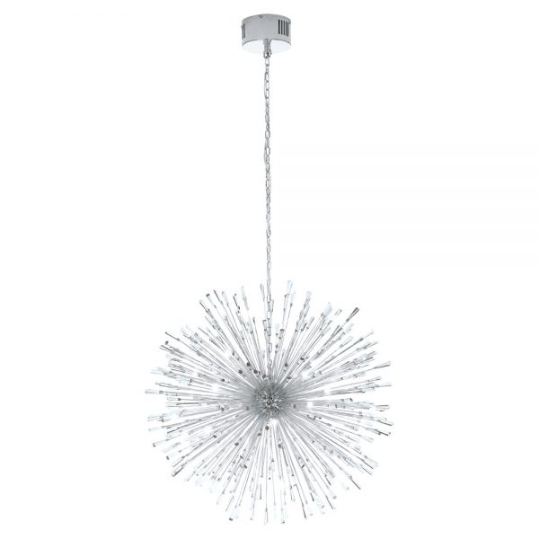 Pendul cristal EGLO VIVALDO 1 39262 - G4 32X1.2W D980mm - Transparent