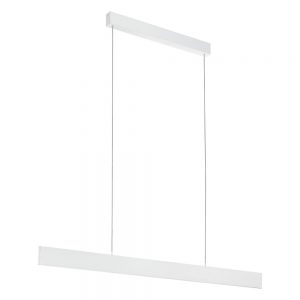 Lustra EGLO CLIMENE 39264 - LED 21W 3500lm 3000K - Aluminiu - Alb