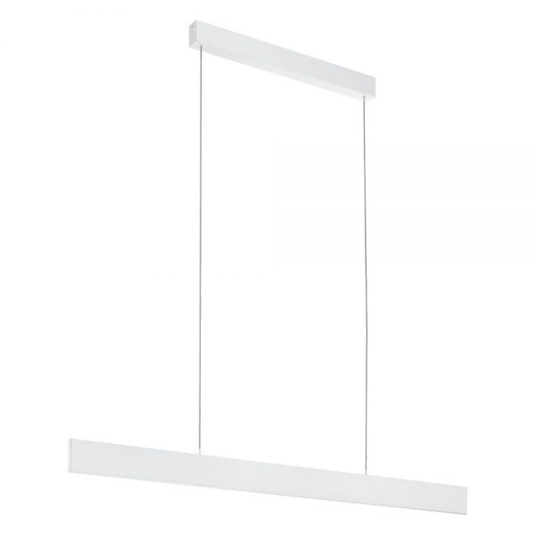 Lustra EGLO CLIMENE 39264 - LED 21W 3500lm 3000K - Aluminiu - Alb