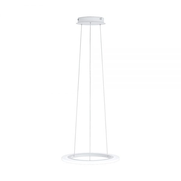 Lustra EGLO PENAFORTE 39269 - LED 18.5W 2100lm 3000K D390mm - Aluminiu - Alb
