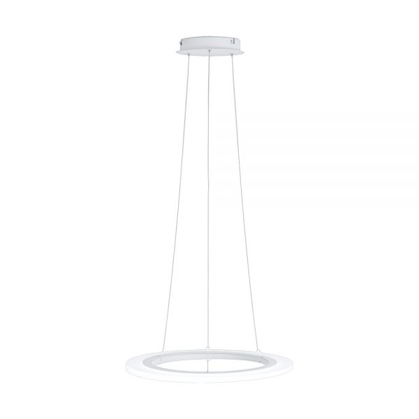 Lustra EGLO PENAFORTE 39271 - LED 30.5W 3600lm 3000K D590mm - Aluminiu - Alb