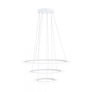 Lustra EGLO PENAFORTE 39274 - LED 18.5W 10700lm 3000K D790mm - Aluminiu - Alb