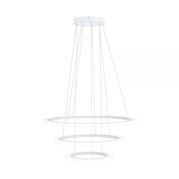 Lustra EGLO PENAFORTE 39274 - LED 18.5W 10700lm 3000K D790mm - Aluminiu - Alb