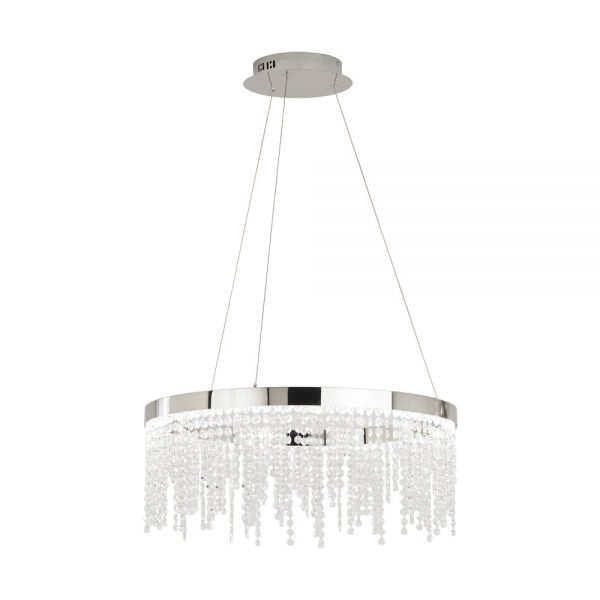 Corpuri iluminat Crystal Design Led-Hl D610 Chrom-Kristal 'Antelao' Eglo 39279