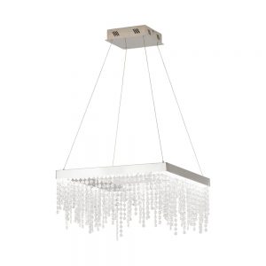 Corpuri iluminat Crystal Design Led-Hl 500X500 Chrom-Kristal 'Antelao' Eglo 39282