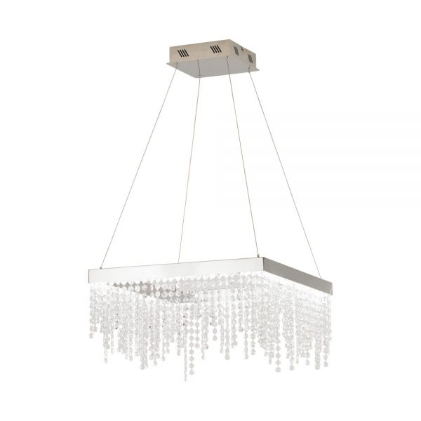 Corpuri iluminat Crystal Design Led-Hl 500X500 Chrom-Kristal 'Antelao' Eglo 39282