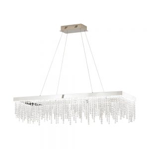 Lustra cristal EGLO ANTELAO 39283 - LED 39W 5100lm 4000K - Cristal - Transparent