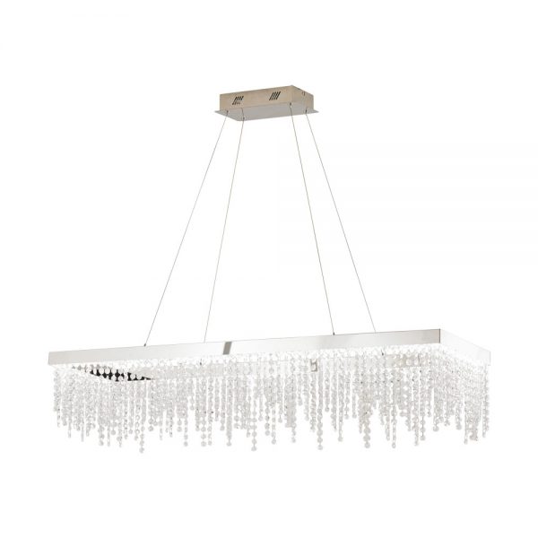 Lustra cristal EGLO ANTELAO 39283 - LED 39W 5100lm 4000K - Cristal - Transparent