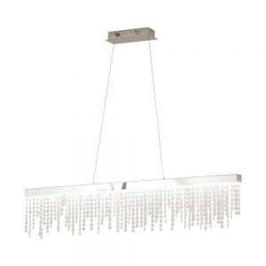 Lustra cristal EGLO ANTELAO 39284 - LED 32W 4200lm 4000K - Cristal - Transparent