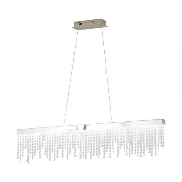 Lustra cristal EGLO ANTELAO 39284 - LED 32W 4200lm 4000K - Cristal - Transparent