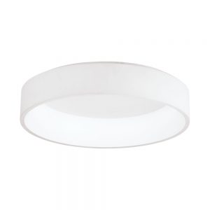 Plafoniera EGLO MARGHERA 1 39287 - LED 34W 4000lm 3000K D595mm - Plastic - Otel - Alb