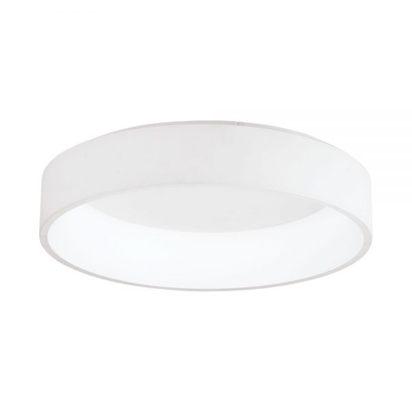 Plafoniera EGLO MARGHERA 1 39287 - LED 34W 4000lm 3000K D595mm - Plastic - Otel - Alb