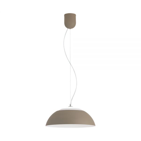 Corpuri iluminat Crystal Design Led-Hl D445 Taupe 'Marghera' Eglo 39293