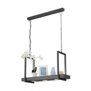 Lustra EGLO CALAMONA 39299 - LED 3X5W 2210lm 3000K - Otel - Alb