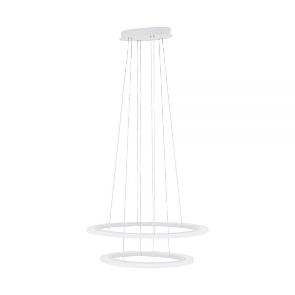 Corpuri iluminat Crystal Design Led-Hl 2 Ringe Weiss 'Penaforte' Eglo 39307